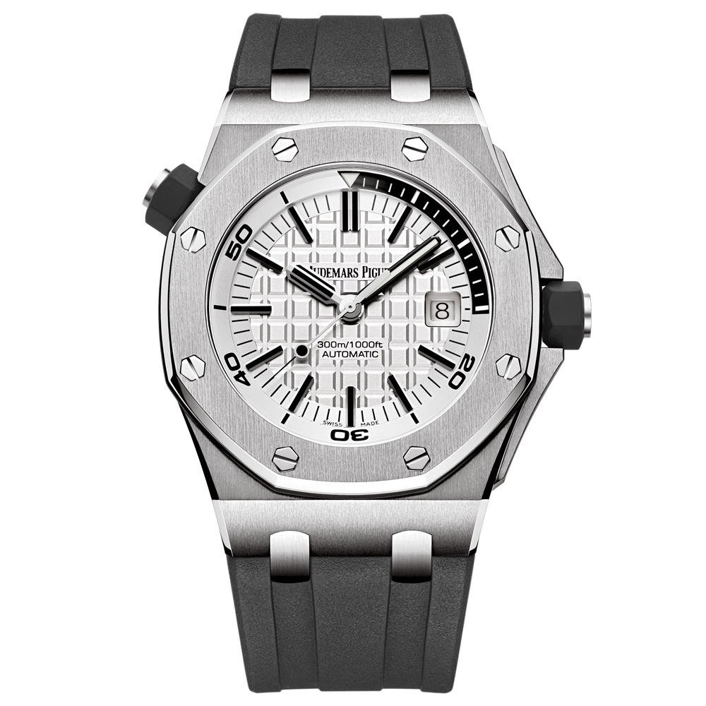 Audemars Piguet Royal Oak Offshore Diver, Luxury Watch, Automatic Watch, Black Watches