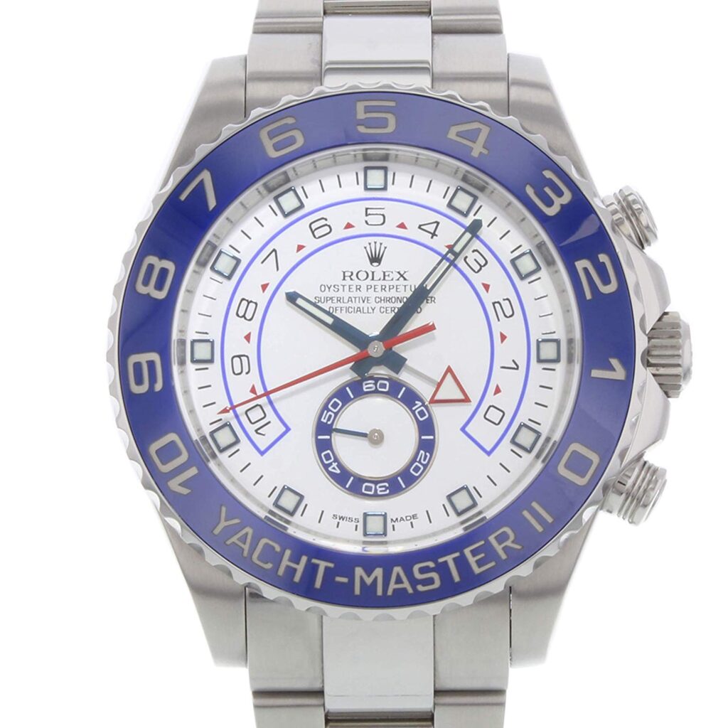 Rolex Yacht-Master, Popular Rolex Models, Purple Dial, Automatic Watch, Swiss Watch