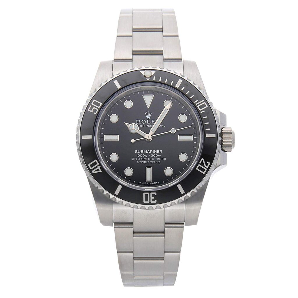 Rolex Submariner Rolex Submariner, Popular Rolex Models, Black Dial, Swiss Made Watch, Silver Watch