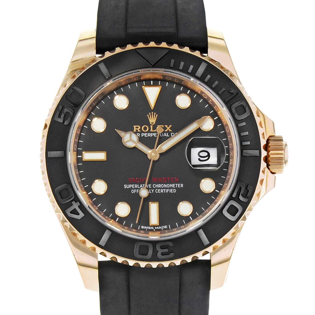 Yacht-Master 40, Wimbledon Tennis Stars Watches, Date Display, Swiss Watch, Luxury Watch