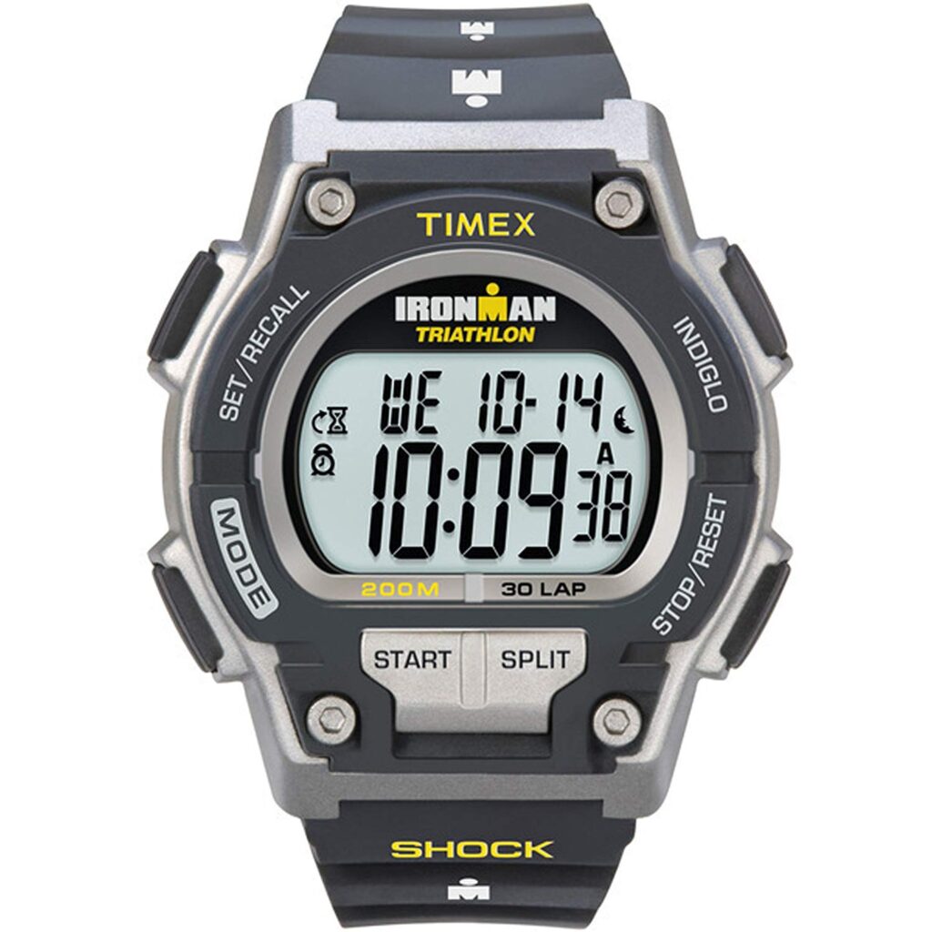 Timex Ironman, Fitness Watch, Male Watch, Digital Watch, Shock-resistant Watch