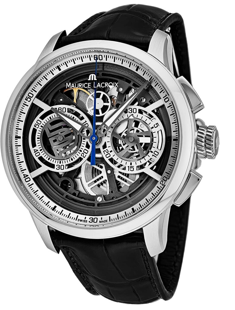 Maurice Lacroix Masterpiece Skeleton, Skeleton Watches, Modern Watch, Water-resistant Watch