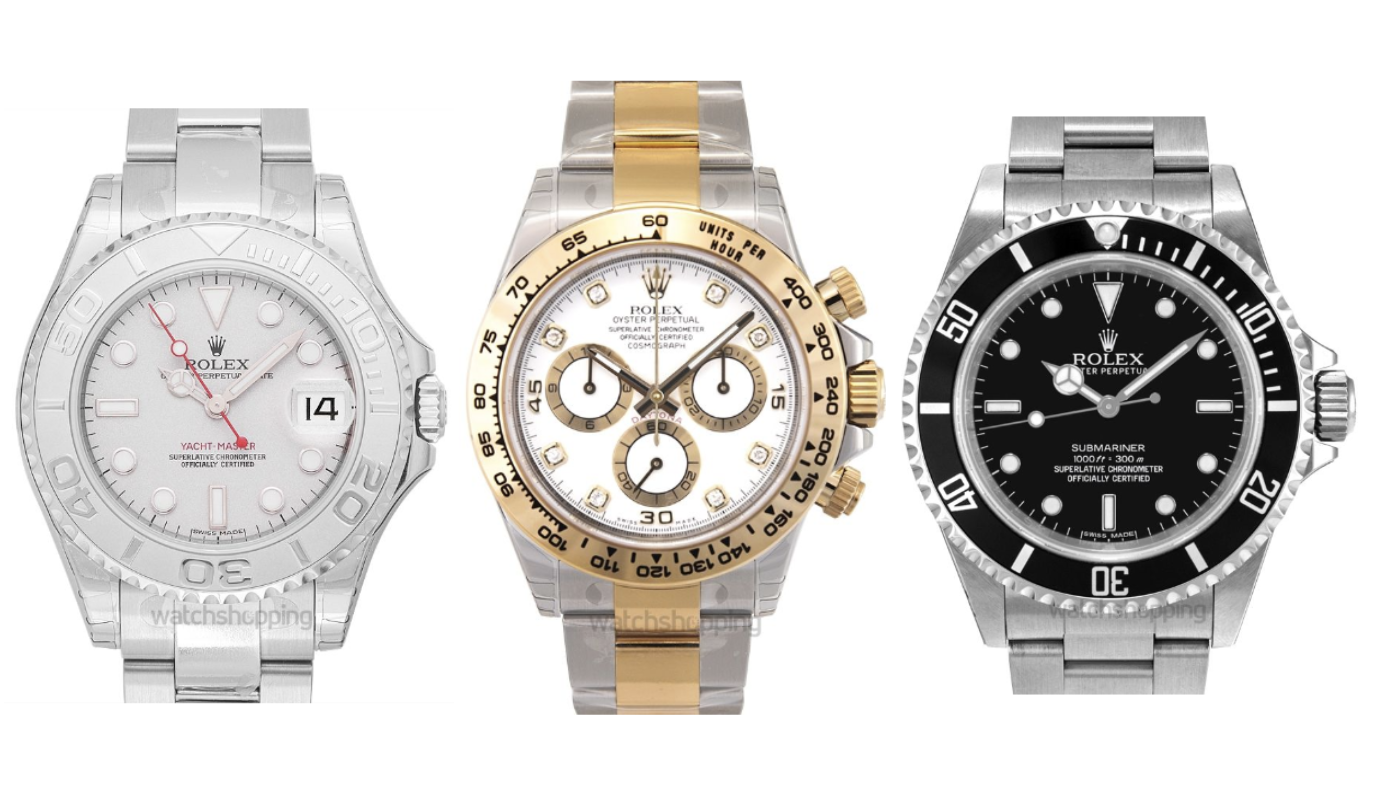 The 8 Most Popular Rolex Models | Prowatches