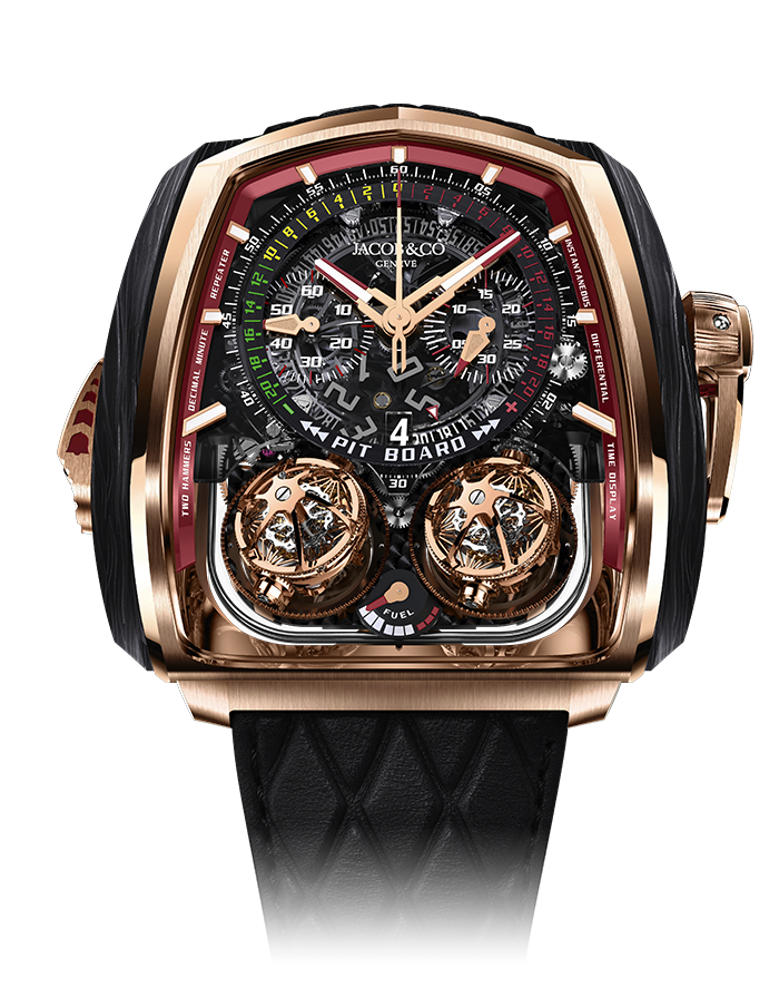 Jacob Twin Turbo Furious, Tourbillon, Watch Parts, Unique Watch, Watch Design