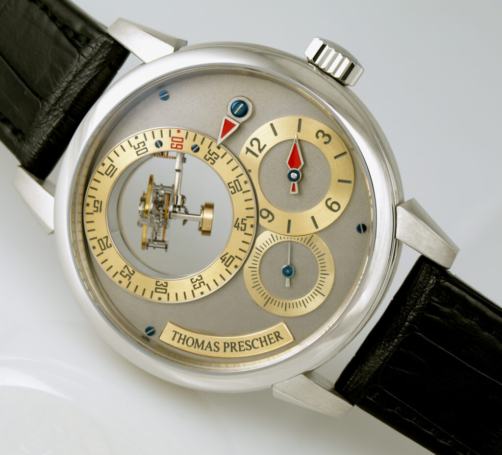 Tourbillon, Thomas Preshcer, Watch Parts, Watch Functionality, SIlver Watch, Watch History, Thomas Preshcer Tourbillon