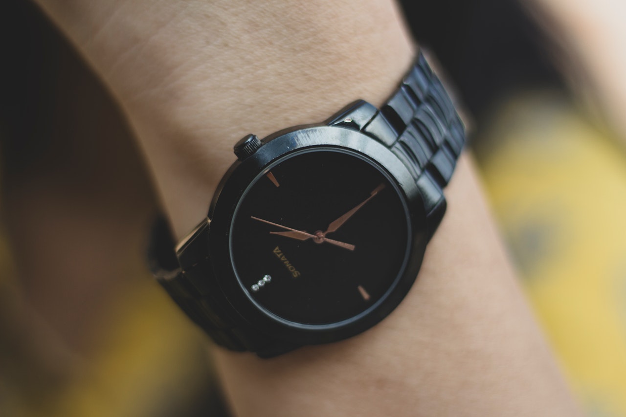 Black Watches, Wristwatch, Luxury Watch, Analogue Watch