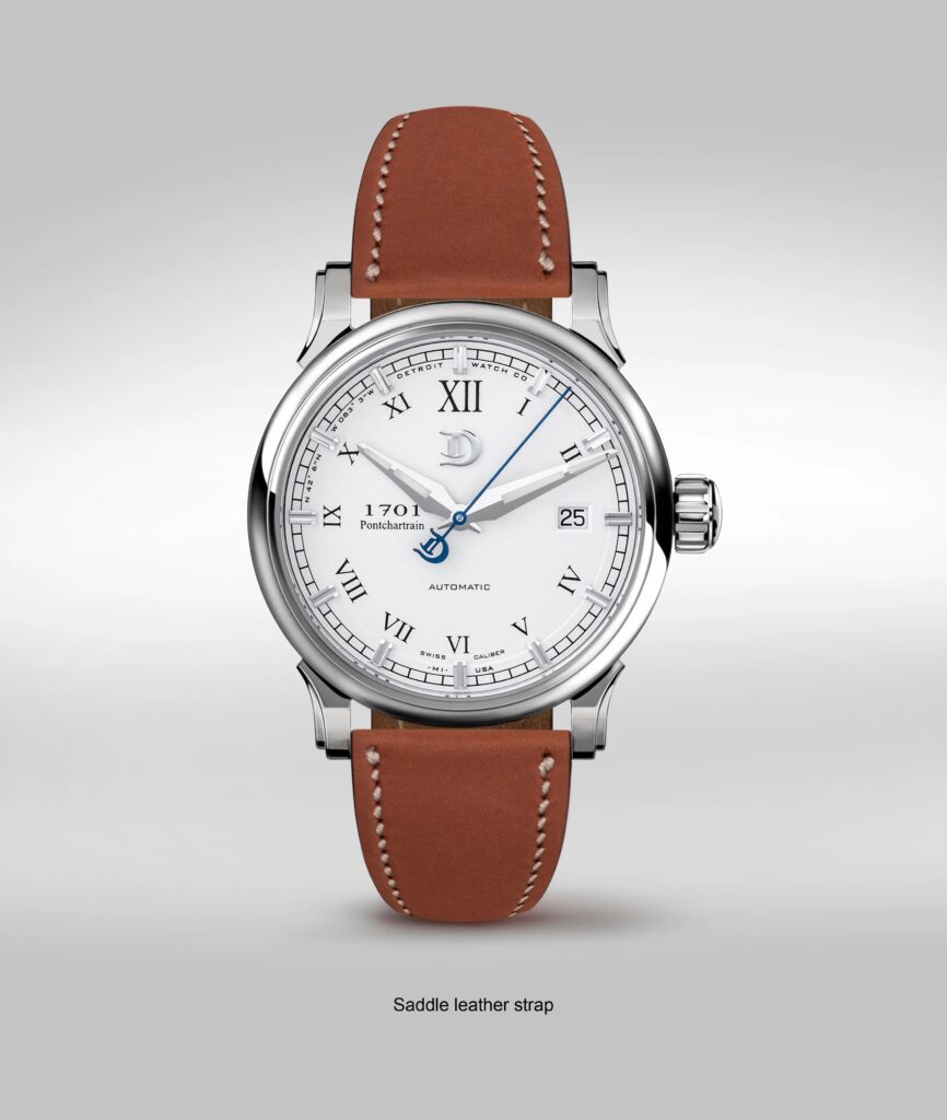 DMC Watch, Brown Strap, Luxury Watch, Leather Watch, Automatic Watch