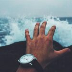 Water Damage, Sea, Wristwatch, Hand, Watch Guide