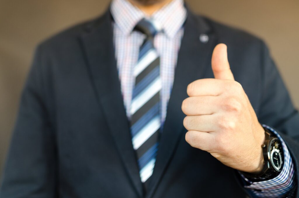 Watch Size, Watch Guide, Thumbs Up, Work Attire, Professional Clothing