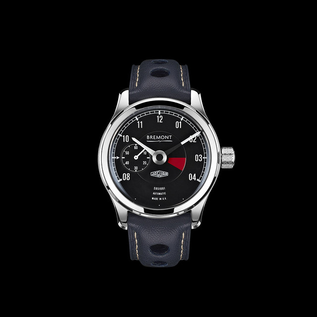 Bremont Watch, Black Watch, Automatic Watch, Leather Watch