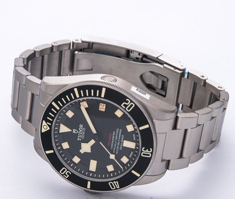 David Beckham Watches, Tudor LHD, Stainless-steel Watch, Silver Watch, Automatic Watch