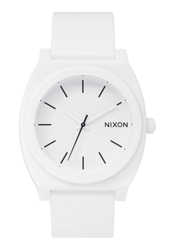 Nixon Time Teller, White Watches, Modern Watch, Minimalist Watch, Unique Watch