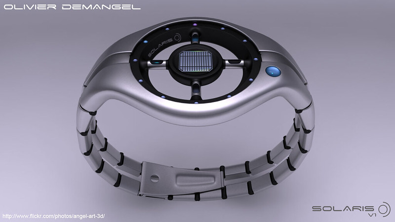 Olivier Demangel’s Solaris Watch, High-tech Watches, Modern Watch, Technological Watch