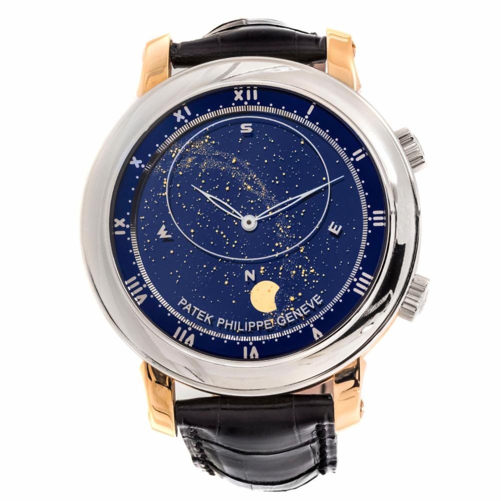 Grand Complication Celestial, David Beckham Watches, Unique Watch, Leather Watch