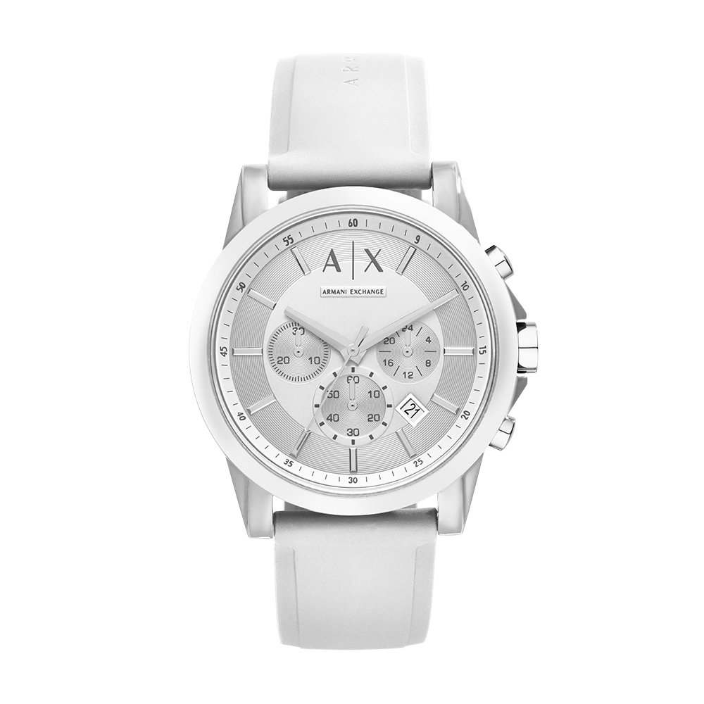 Armani Exchange Active Chronograph, White Watches, Luxury Watch, Modern Watch, Unique Watch