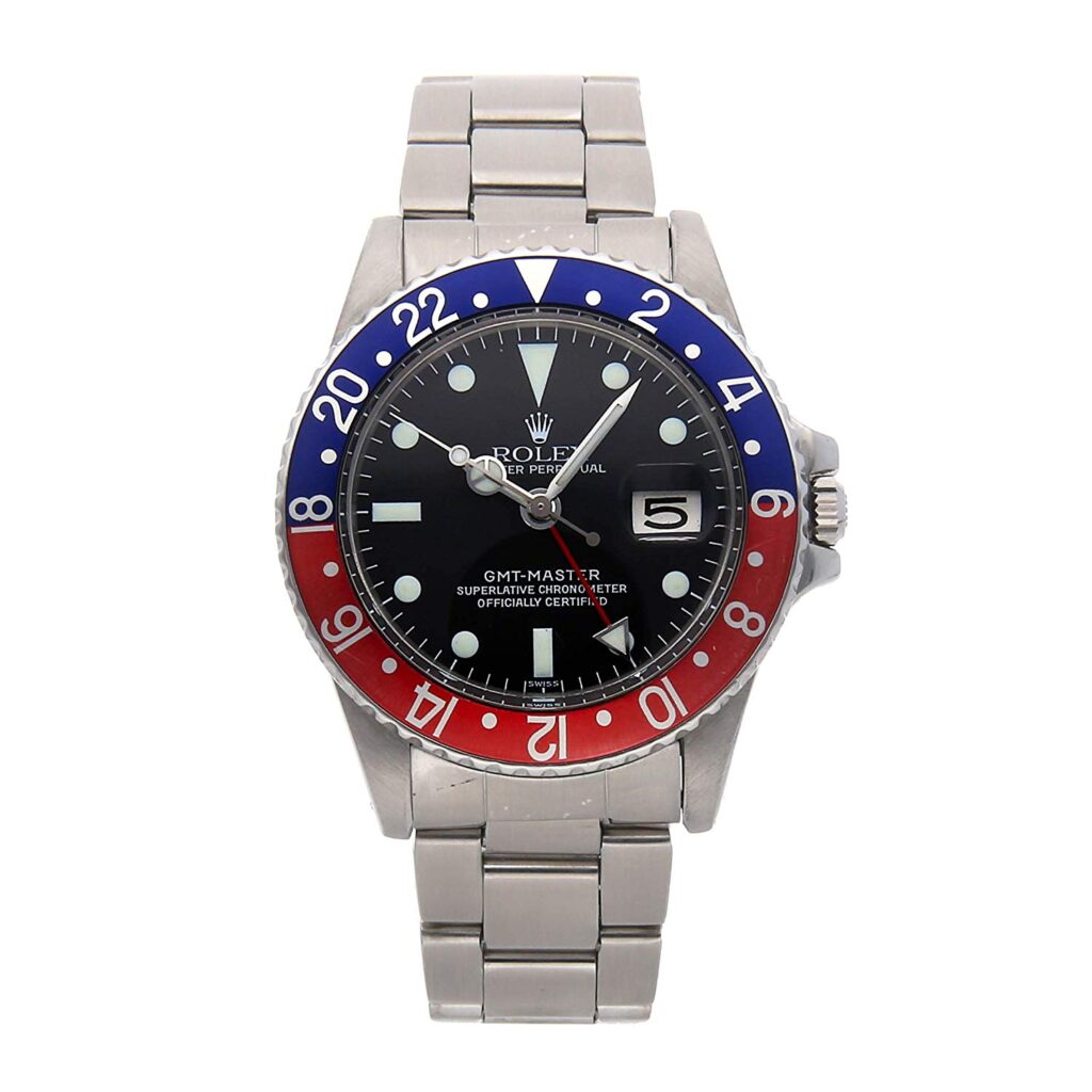 GMT-Master 1675, Unique Watch, Modern Watch, Automatic Watch