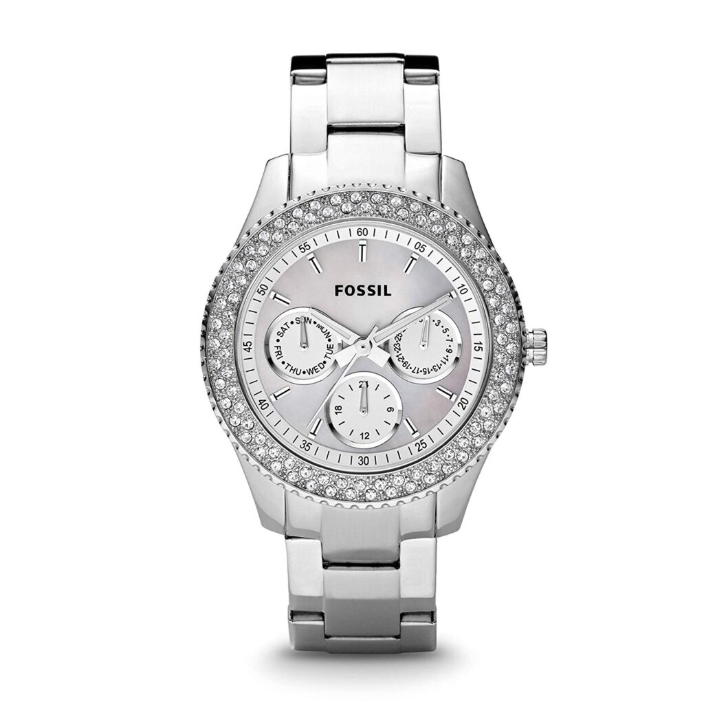 Fossil Stella, White Watches, Luxury Watch, Modern Watch, Jewellery