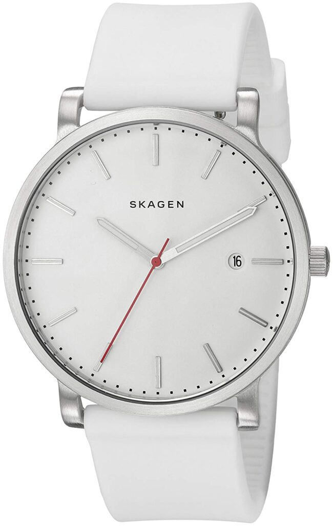 Skagen Hagen Sport, White Watches, Automatic Watch, Minimalist Watch, Luxury Watch