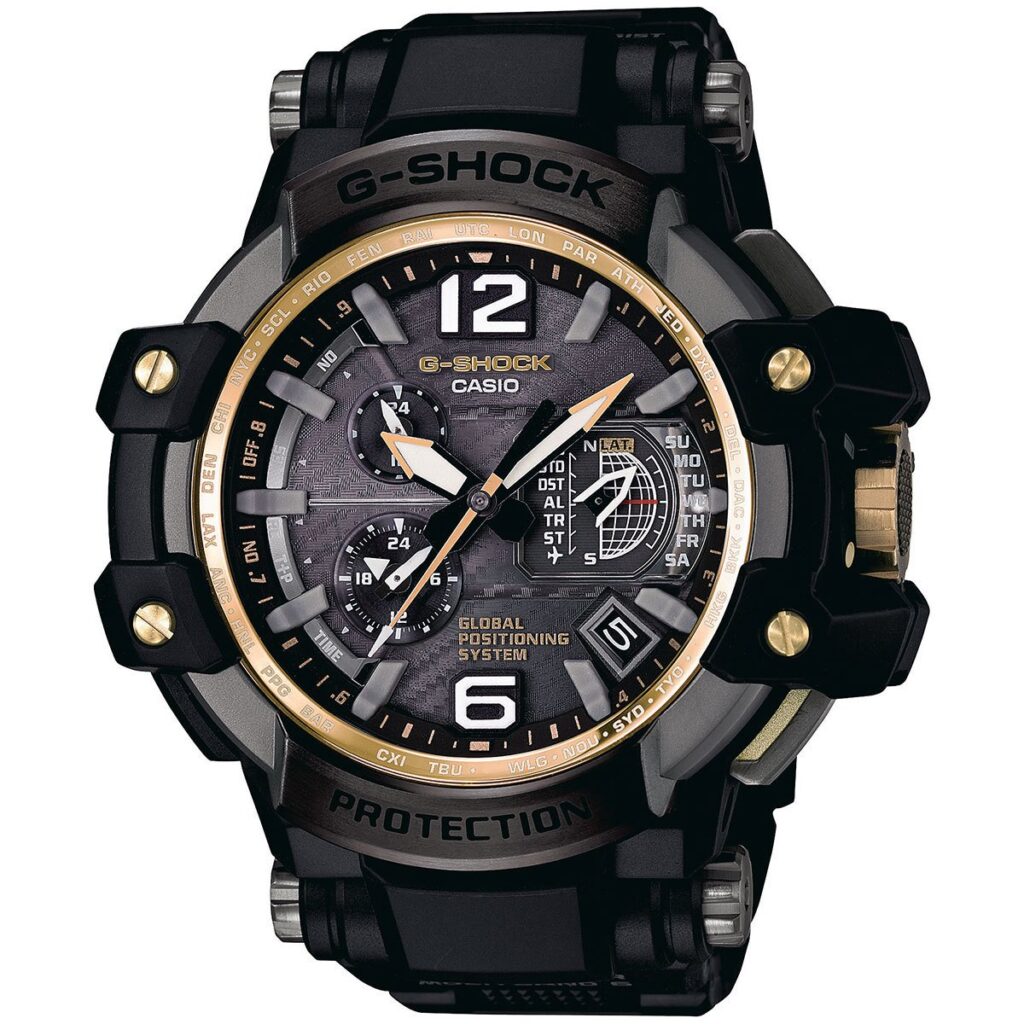 G-Shock Gravity Master, High-tech Watches, Automatic Watch, Modern Watch, Swiss Made Watch