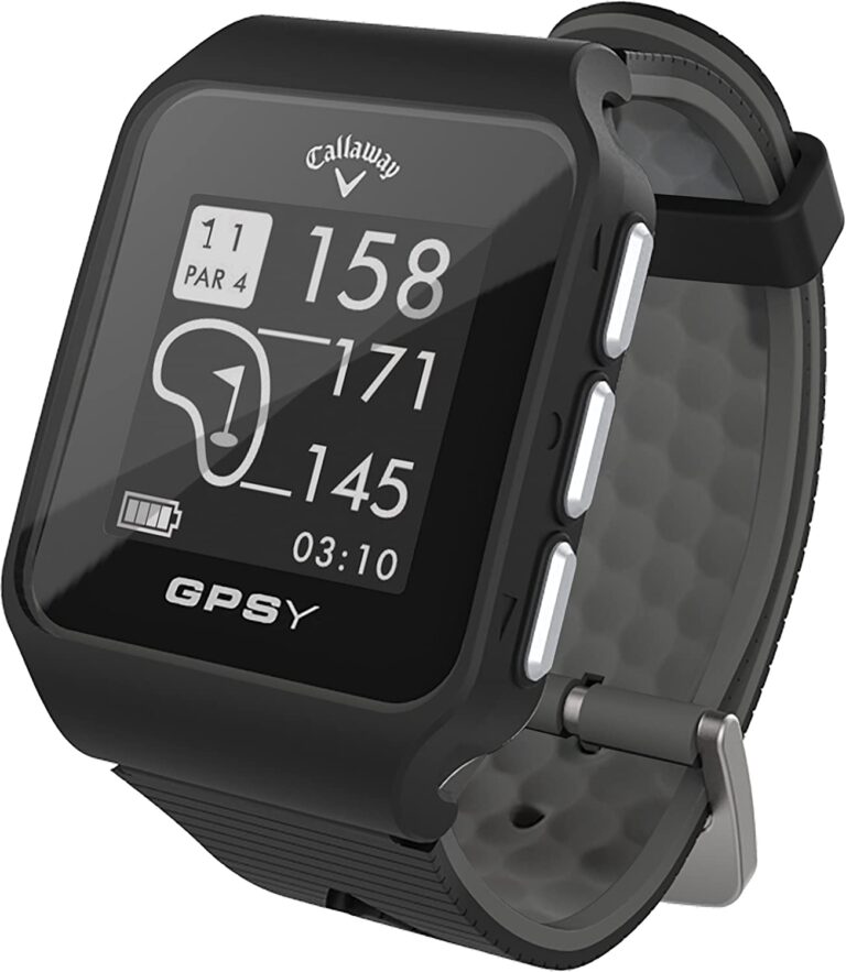 golf watch with heart rate monitor