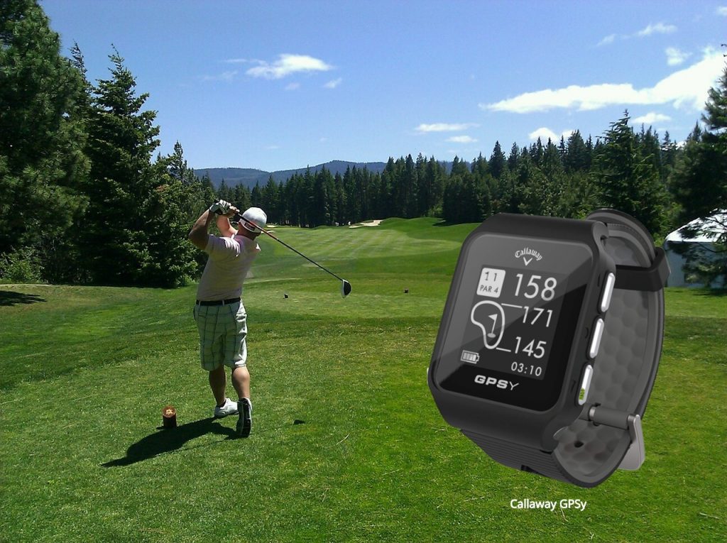 Golf Fashion, Callaway GPSy GPS Watch