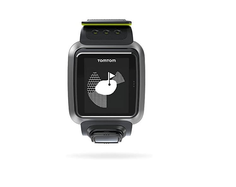 Golf Fashion, Tomtom Golfer 2 GPS, Smartwatch, Digital Watch, Square Watch, Modern Watch, Smartwatch