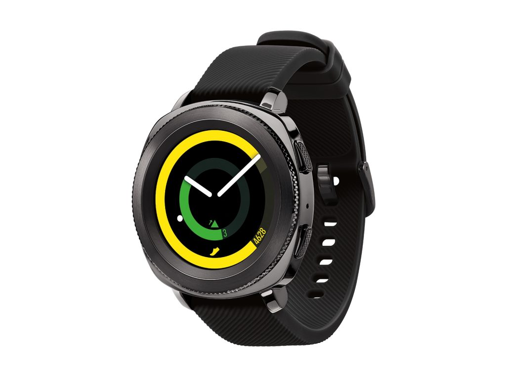 Samsung Gear Sport, Fitness Watch, Yellow, Green, Black, Pulsometer, Sleep Tracker, Waterproof