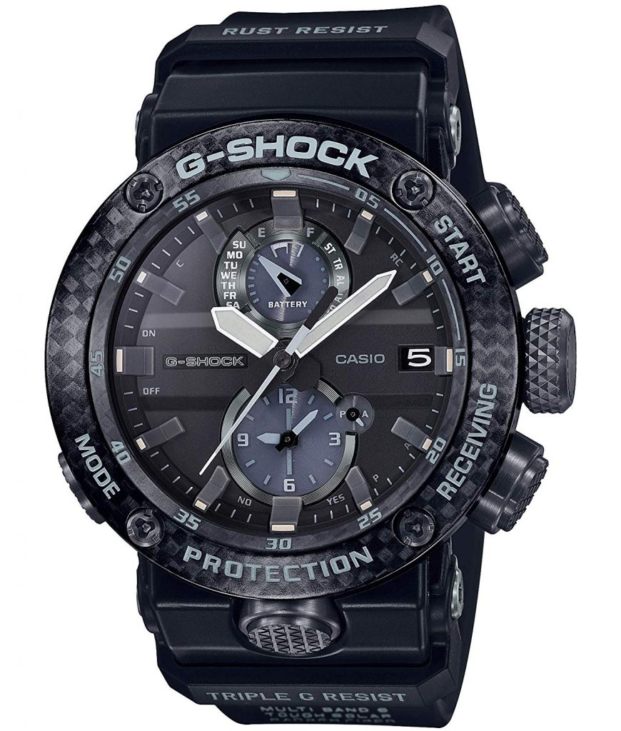 G-Shock, Solar Watches, Rechargeable Watch, Dark Watch