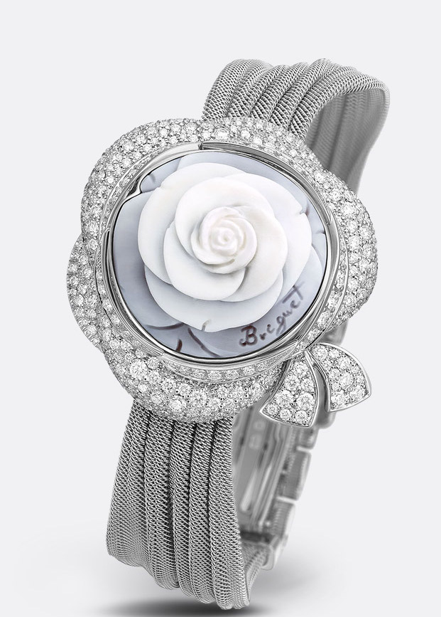 Breguet Secret de la Reine Watch, Ladies Diamond Watches, Ladies Watch, Luxury Watch, Floral-designed Watch