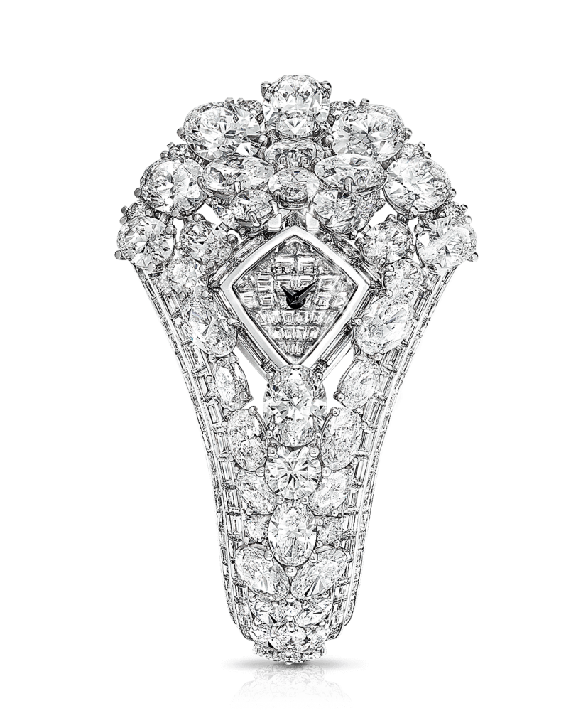 Van Cleef & Arpels Ruban Secret Watch, Ladies Diamond Watches, Ladies Watch, Luxury Watch