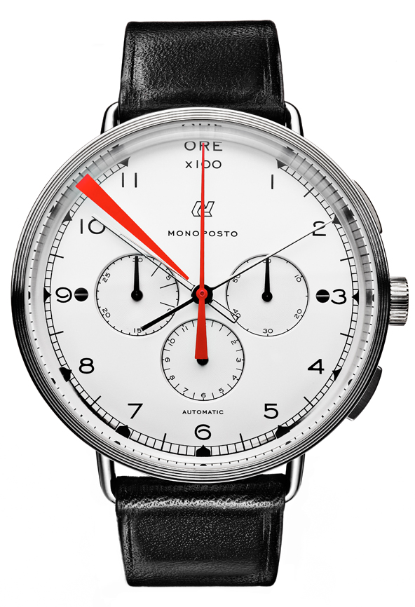Monoposto Chronograph, Autodromo Watch, Black Watch, Automatic Watch