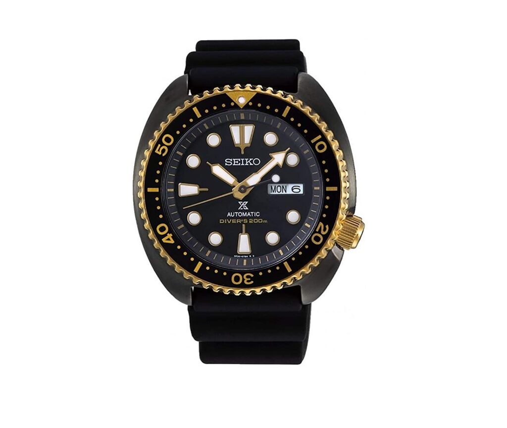 SEIKO Prospex Turtle, Jewels, Hardlex Coating, Automatic Watch, Dive Watch