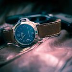 Quartz Watch, Brown Leather Strap, Sleek-looking Watch, Chic Watch, Modern Watch, Analogue Watch