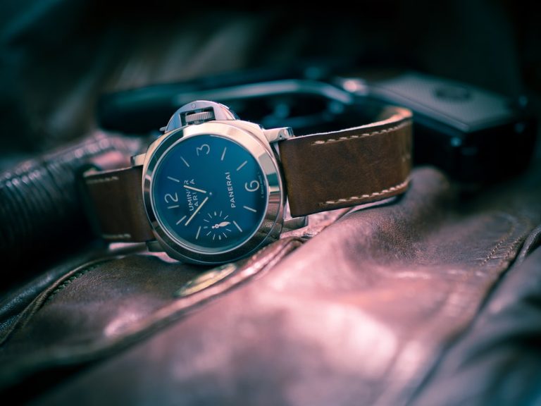 Quartz Watch, Brown Leather Strap, Sleek-looking Watch, Chic Watch, Modern Watch, Analogue Watch