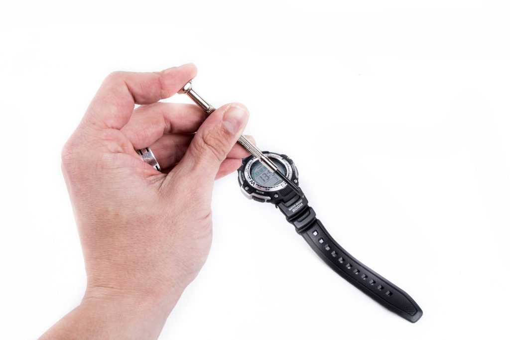 Screwdriver, Tool, Automatic Watch, Hand, Wristwatch, Digital Watch