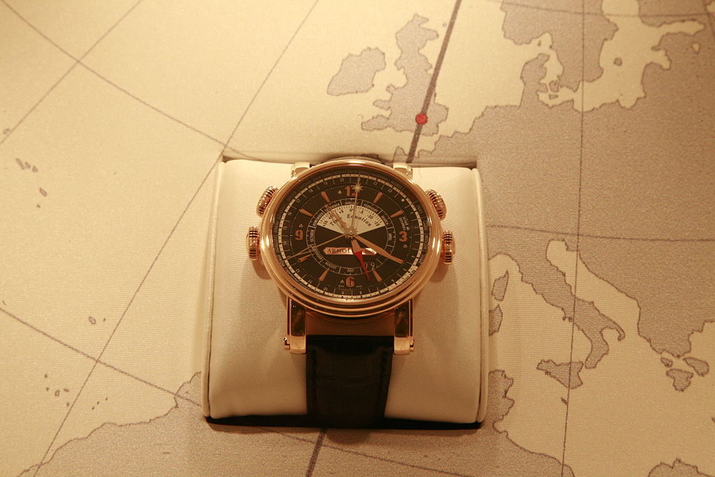 Arnold & Son, Historical Watch, Classic Watch, Wristwatch, Map