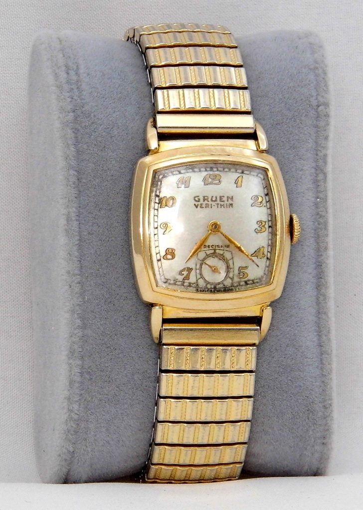 Gold Watch, Gruen Watches, Vintage Watch, Classic