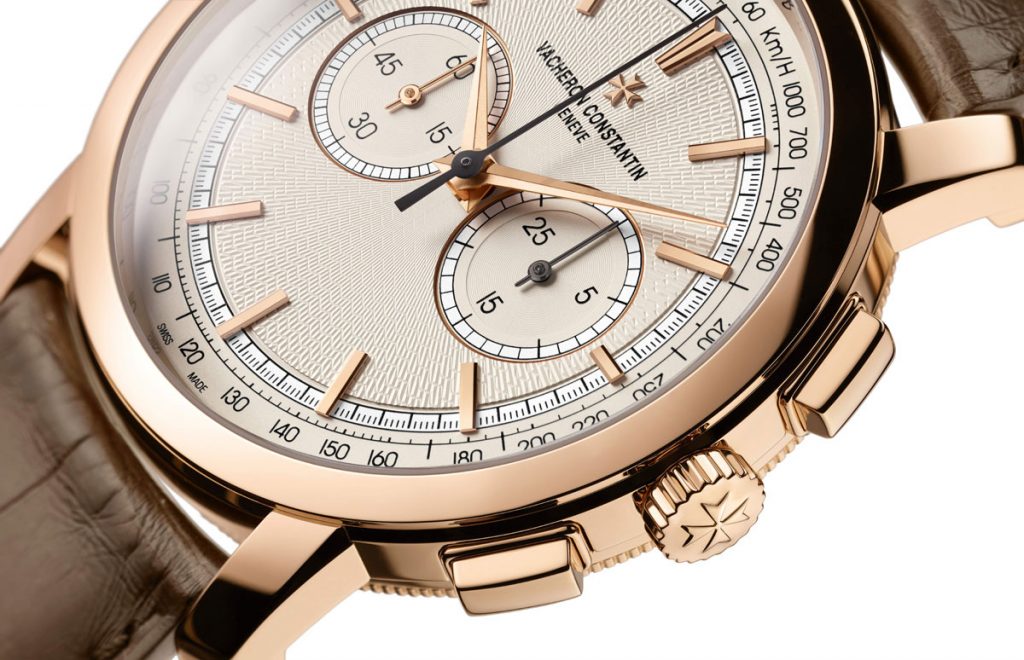 Vacheron Constantin Harmony Chronograph Replica Watch, Analogue Watch, Swiss Watch, Brown Watch Strap, Luxury Watch