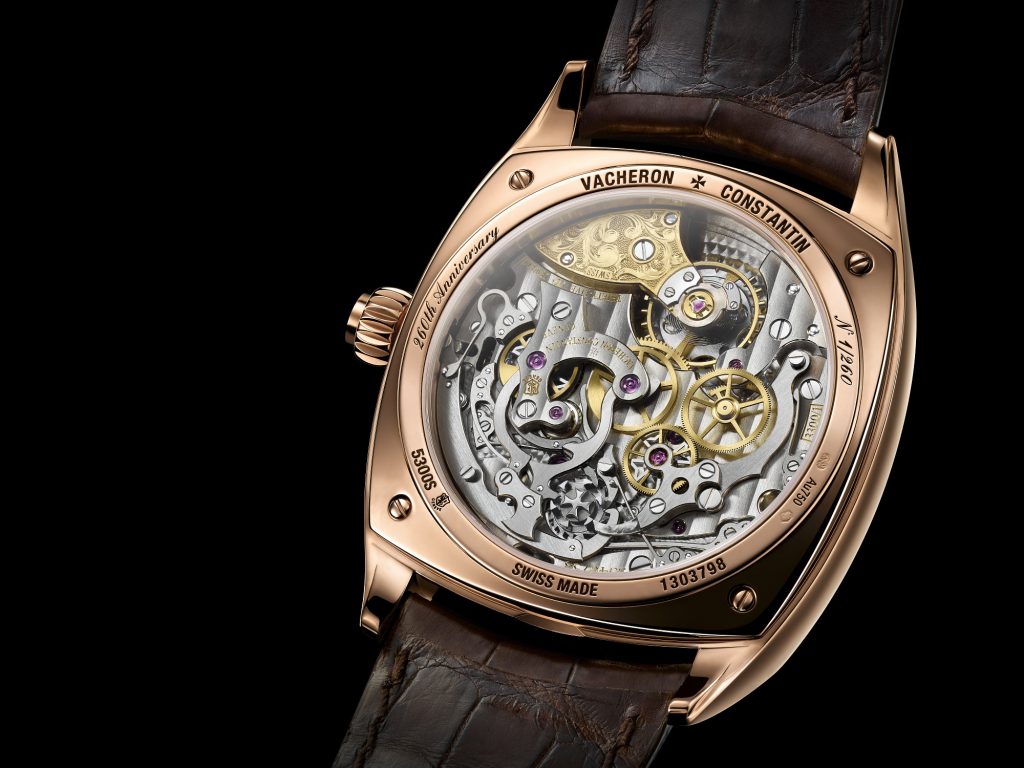 Vacheron Constantin Harmony Chronograph, Leather Watch, Swiss Watch, Brown Watch Strap