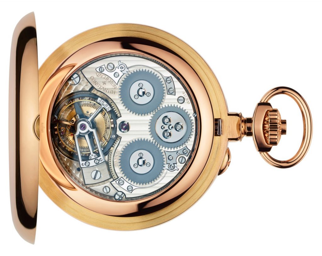 Vacheron Constantin Coffret Observatoire Remontoir Tourbillon, Gold Watch, Pocket Watch, Luxury Watch