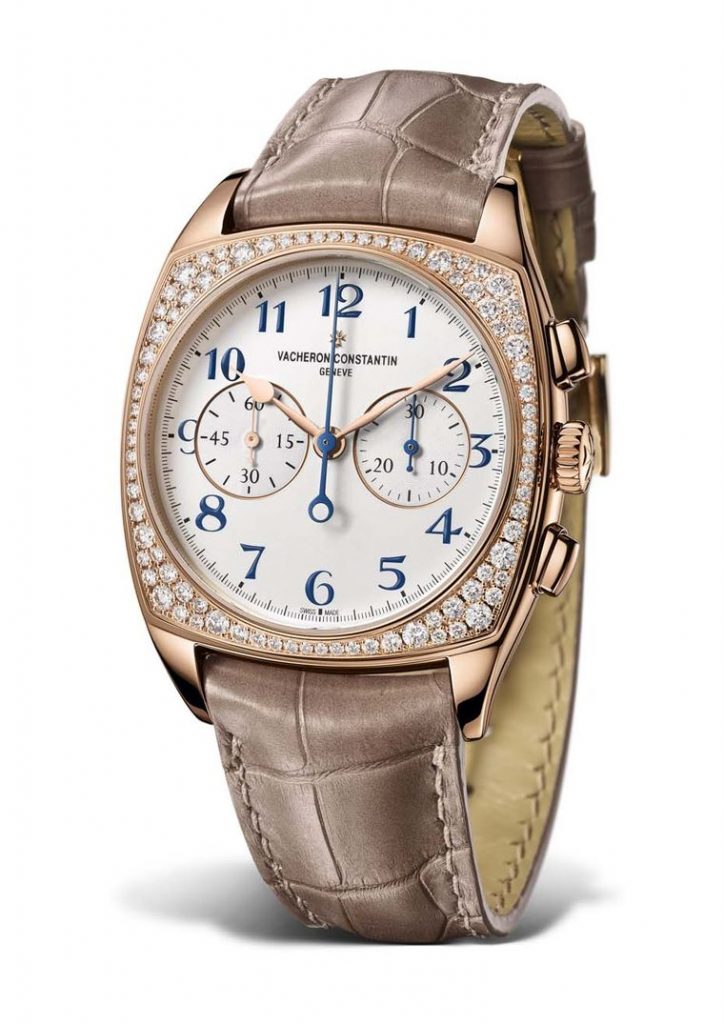 Vacheron Constantin Harmony Calibre Watches, Wristwatch, Analogue Watch, Brown Watch Strap, Swiss Watch