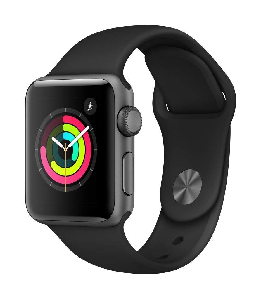 Smartwatches, Apple Watch 3, Technology, Convenient Watch, Black Watch