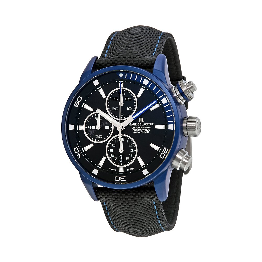 Maurice Lacroix Pontos S, Outstanding Watch, Automatic Watch, Chronograph Feature, Swiss Watch