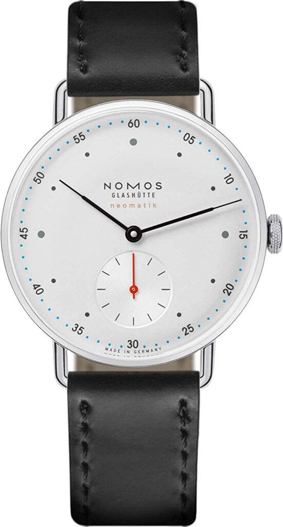 Nomos Tangent Neomatik, Nomos Watch, Clean Watch, Crisp Watch, Legible Watch, Leather Strap