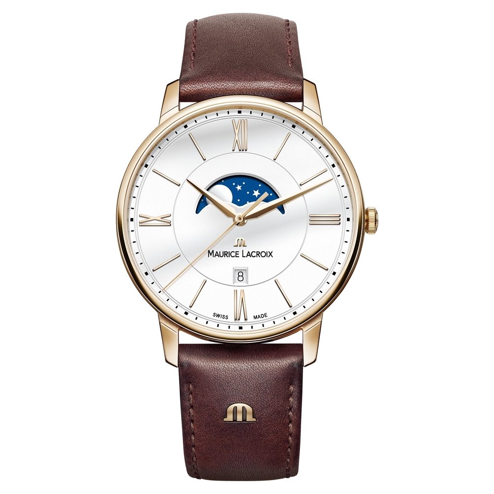 Maurice Lacroix, Eliros Moonphase, Functional Watch, Convenient Watch, Unique Watch