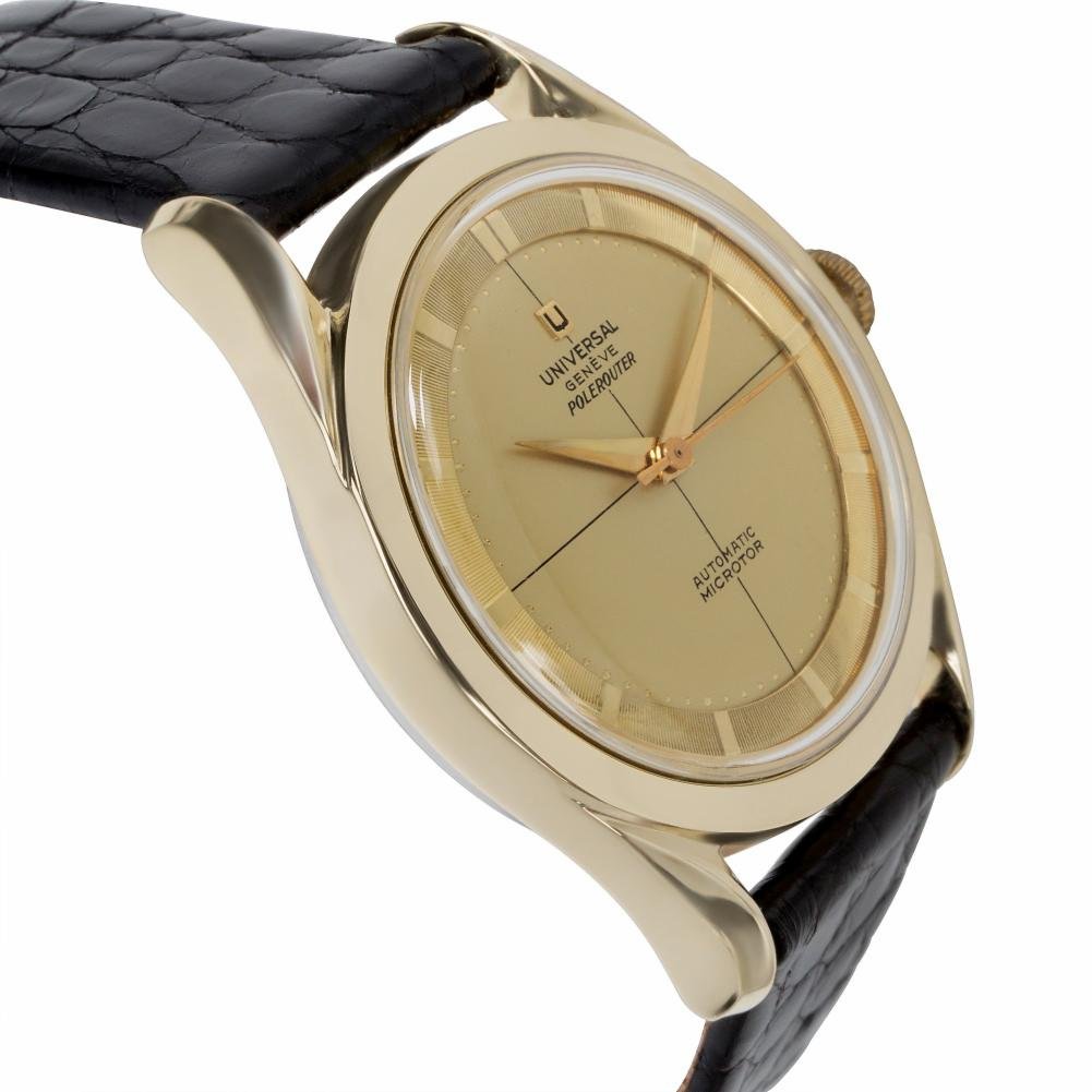 Universal Geneve Polerouter, Historical Watch, Vintage Watch, Aviation, Pilot Watch