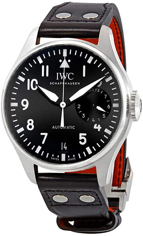 IWC Big Pilot’s Watch, Flieger Watch, Pilots Watch, Automatic Watch