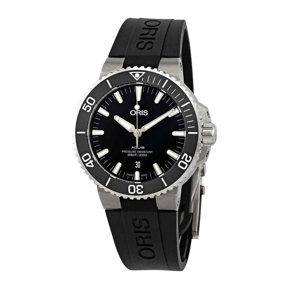 Oris Aquis Date Automatic, Automatic Watch, Eyecatching Watch Design, Rubber Strap