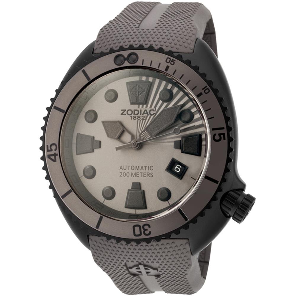 Zodiac Oceanaire Automatic, Durable, Rubber Strap, Automatic Watch, Water-resistant Watch