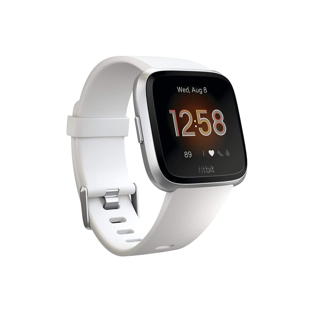 Fitbit Versa, Smartwatches, Functional Watch, Tracking Watch, White Watch